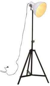 vidaXL Lampă de podea, alb, 61x61x90/150, 25 W, E27