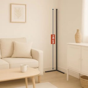 Grundig - Lampă de podea LED RGBW reglabilă LED/6W/230V + telecomandă