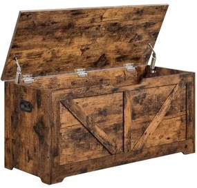Banca De Depozitare, Maro Rustic, 100 Cm