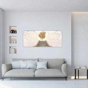 Tablou - Pod spre necunoscut (120x50 cm)