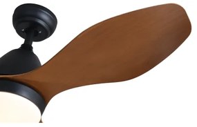 Ventilator LED de tavan Immax NEO 07141-B  NEO LITE FRESCO LED/18W/230V Tuya Wi-Fi + telecomandă