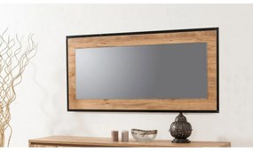 Oglindă Idea Black and Atlantic Pine, 110 cm, M