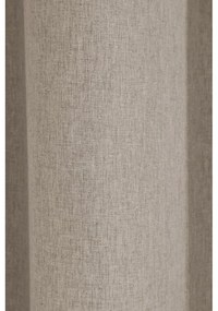 Draperie maro 135x245 cm Len Uni – Sehlbach