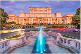 Tablou - București, România (90x60 cm)