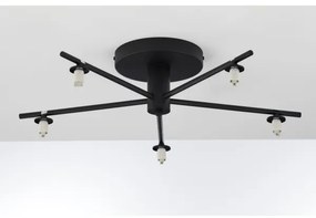 Lustră aplicată Jupiter 2047 PRATO 5xG9/10W/230V negru/bej