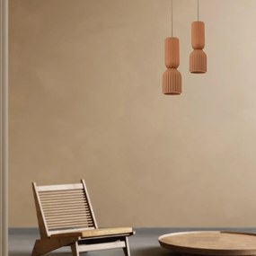 Pendul, Design Natural, PLASTER TERRACOTTA, ZB-2596