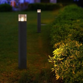 Stalp pentru exterior, terasa sau gradina, IP54 Loanda H-65cm