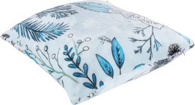 decoDoma Set de 2 fețe pernuțe din micropluș LINDA 40 x 40 cm