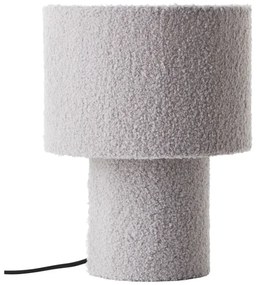 Brilliant - Lampă de masă TEDDY 1xE27/20W/230V gri