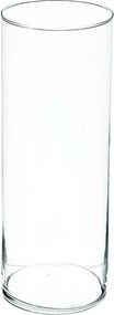 Vaza din sticla CYLINDER, 40 cm
