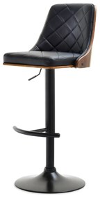 Scaun Haire (nuc închis + negru). 1110585