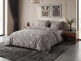 Lenjerie de pat din bumbac ORIENT BLEND gri Dimensiune lenjerie de pat: 70 x 90 cm | 140 x 220 cm
