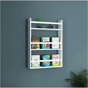 Raft multifunctional Leon Homs, 53.6 x 90 x 14.5 cm , alb