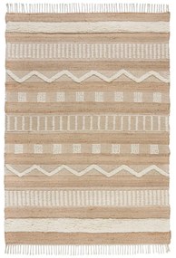 Covor din iută Flair Rugs Medina, 120 x 170 cm, bej