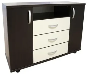 Comoda Laguna Wenge/Fildes