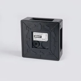 Brilagi - Aplică LED de exterior QUADRAY LED/6W/230V neagră IP54