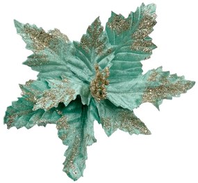 Ornament brad Craciunita Chrissy 20cm, Verde menta