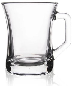 Căni din sticlă 6 buc. 225 ml Zen – Orion