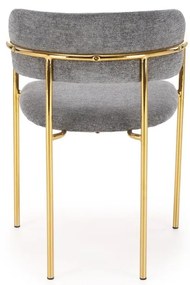 Scaun K537 gri/gold