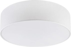 Plafonieră SIRJA PLISADO, 4xE27/15W/230V, Ø 45 cm, albă