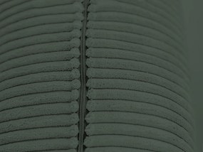 Canapea extensibila cu trei locuri verde inchis SMART