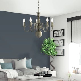 Lustra stil rustic Greythorne 5L 2265-5GY SRT