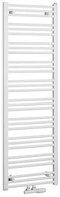 Radiator portprosop de baie Bruckner ALBRECHT 547W/230V 50x157 cm alb