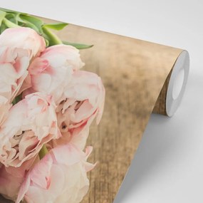 Fototapet autoadeziv buchet romantic