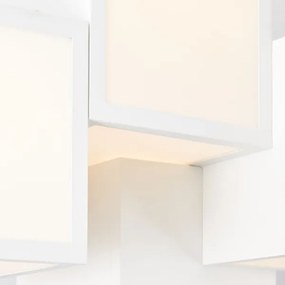 Plafonieră LED Brilliant CUBIX 5xLED/7,6W/230V 3000K alb
