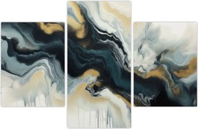 Tablou - Desen marmorat (90x60 cm)