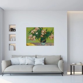Tablou - Vincent van Gogh, Oleanders, reproducere (90x60 cm)