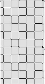 vidaXL Jaluzea cu role de duș 140x240 cm lățime material 136 cm