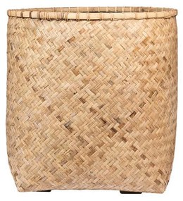 Ghiveci de flori Zayn, culoare bambus natural, dimensiuni multiple - PotteryPots mărimea: M - v. 60 cm, ⌀ 55 cm