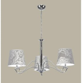 JUPITER 1288-VS3 - Lampa suspendata VENUS 3xE27/60W