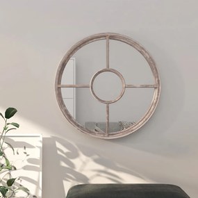 Oglinda, nisipiu, 40x4 cm, fier, rotunda, utilizare in interior Nisip, 40 x 4 cm, 1