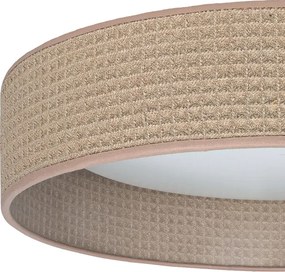 Brilagi - Lampă LED reglabilă, dimensiune mare, 36W/230V 3000-6000K Ø 55 cm bej WT + telecomandă