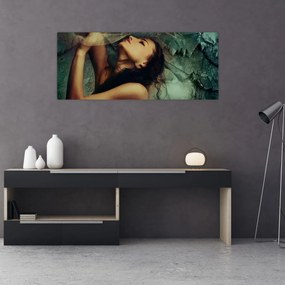 Tablou - Muza (120x50 cm)