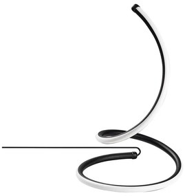 Veioză neagră LED (înălțime 40 cm) Yay – Opviq lights