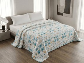 Cuvertura de pat ELIVINE alba, 100% bumbac Dimensiune: 170 x 210 cm