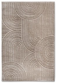 Covor bej 120x170 cm Chappe Beige – Elle Decoration