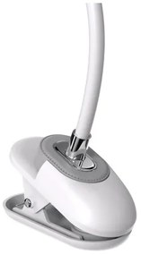 Immax 08997L - Lampă de birou LED+CCT reglabilă cu clemă CLIP 7,5W/230V albă