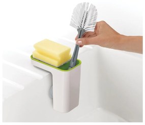 Recipient pentru detergenţi de vase Joseph Joseph Caddy SinkPod, alb - verde
