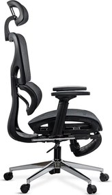 Scaun Ergonomic Multifunctional Cu Suport Lombar SYYT 9508 negru
