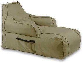 Fotoliu Player Pufrelax, Material Impermeabil - Bej