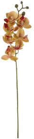 Floare artificială Orhidee roz închis, 10 x 10 x63 cm