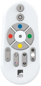 Plafonieră LED RGB dimabilă SALOBRENA-C LED/30,5W/230V Eglo 99417 + telecomandă