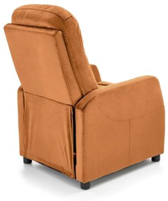 Fotoliu recliner Felipe 2 velvet cinnamon H103 cm