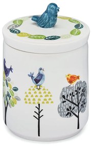 Recipient din ceramică pentru prăjituri Forest Birds – Cooksmart ®