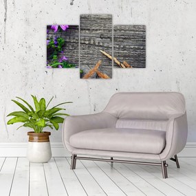 Tablou - flori de câmp (90x60 cm)