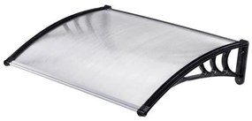 Copertina marchiza, policarbonat, transparent, 0.8x1.2 m 